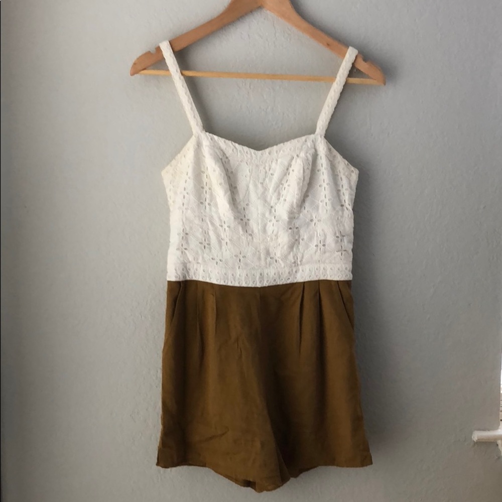 Anthropologie | Summer Romper